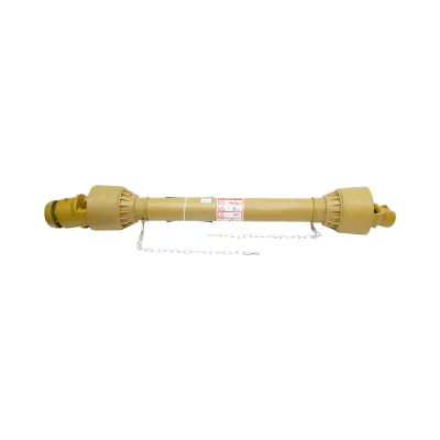 Cardan 1000 mm T4 Z=6 1 3/8 cu clichet cruce 27x75
