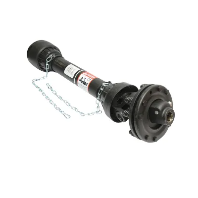 Cardan 1000 mm S7 T7 cu ambreiaj compus din 2 discuri cruce 30,2x106,5 (teava stea) 1 3/8 Z=6 freza - imagine 2