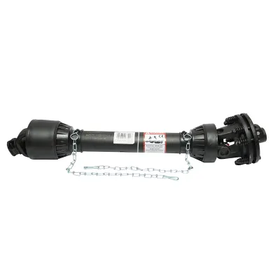Cardan 1000 mm S7 T7 cu ambreiaj compus din 2 discuri cruce 30,2x106,5 (teava stea) 1 3/8 Z=6 freza