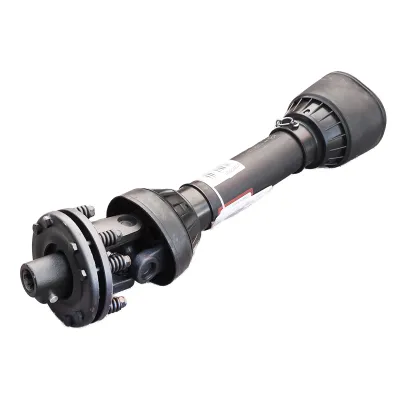 Cardan 850 mm S7 T7 cu ambreiaj compus din 2 discuri cruce 30,2x106,5 (teava stea) 1 3/8 Z=6 freza - imagine 2