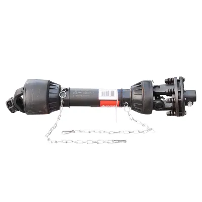 Cardan 850 mm S7 T7 cu ambreiaj compus din 2 discuri cruce 30,2x106,5 (teava stea) 1 3/8 Z=6 freza