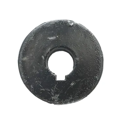Fulie 2 caneluri 58x32mm pentru ax cu pana 19mm - imagine 4