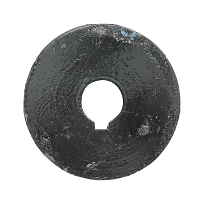 Fulie 2 caneluri 87x34mm pentru ax cu pana 24mm - imagine 4