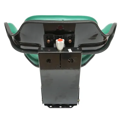 Scaun tractor verde reglaj triplu cu amortizor UTB U-445 si U-650 - imagine 4