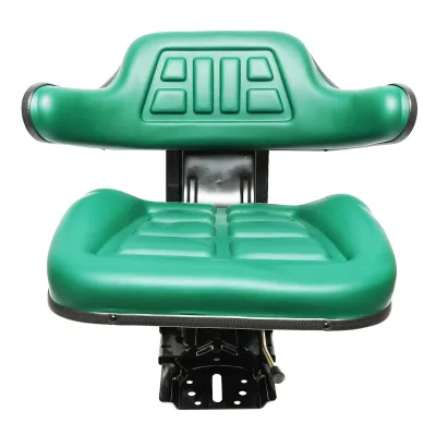 Scaun tractor verde reglaj triplu cu amortizor UTB U-445 si U-650 - imagine 2