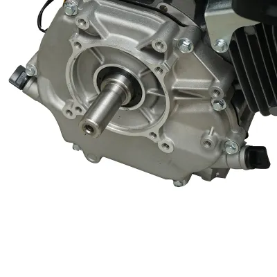 Motor pe benzina 13CP, 4 timpi, ax cu pana 25mm, 389cc pornire sfoara THOR - imagine 6