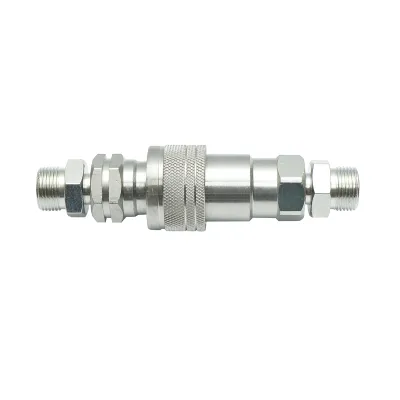 Supapa trecere mos-baba pe con M16 cu reductii M16x20 (set cupla 1/2 mama+tata) 92.8x37x29.6mm - imagine 2