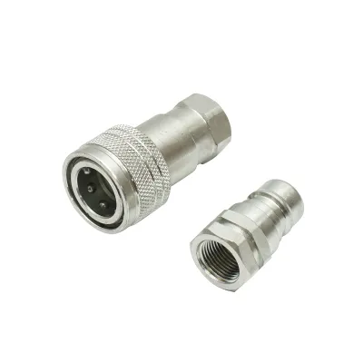 Supapa trecere mos-baba pe con M16 cu reductii M16x20 (set cupla 3/8 mama+tata) 78.8x32x24mm - imagine 4