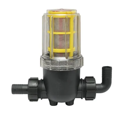 Filtru transparent pentru pompa diafragmatica fi25 erbicidator - imagine 2