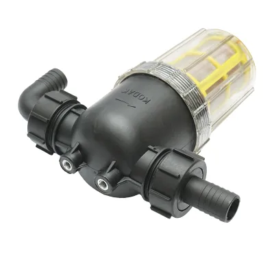 Filtru transparent pentru pompa diafragmatica fi25 erbicidator - imagine 3