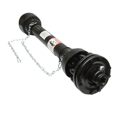 Cardan 1000 mm S6 T6 cu ambreiaj compus din 2 discuri cruce 30.2x92 (teava stea) 1 3/8 Z=6 freza - imagine 2