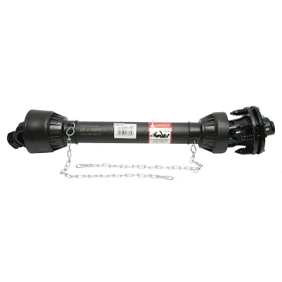 Cardan 1000 mm S6 T6 cu ambreiaj compus din 2 discuri cruce 30.2x92 (teava stea) 1 3/8 Z=6 freza