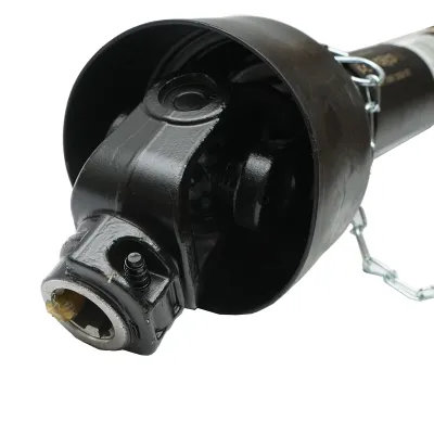 Cardan 1000 mm S6 T6 cu ambreiaj compus din 2 discuri cruce 30.2x92 (teava stea) 1 3/8 Z=6 freza - imagine 4
