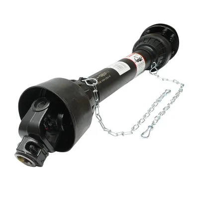 Cardan 1000 mm S6 T6 cu ambreiaj compus din 2 discuri cruce 30.2x92 (teava stea) 1 3/8 Z=6 freza - imagine 3
