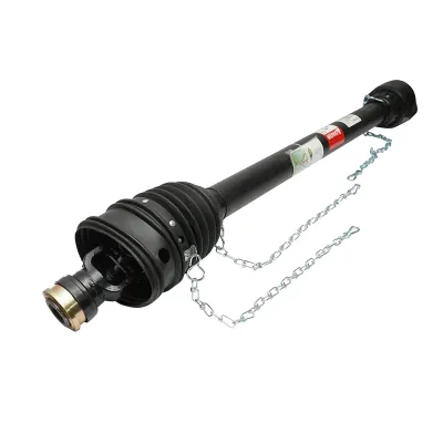 Cardan 1400 mm T4 Z=6 cu o singura articulatie dubla (cruce 27x74.6) Walterscheid - imagine 3