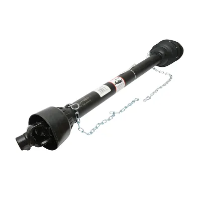 Cardan 1400 mm T4 Z=6 cu o singura articulatie dubla (cruce 27x74.6) Walterscheid - imagine 2