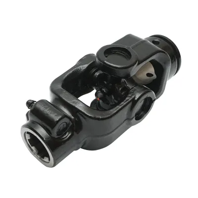Articulatie cardan FCF L4 T4 completa, cruce 27x75mm cu 41mm teava lamaie - imagine 2