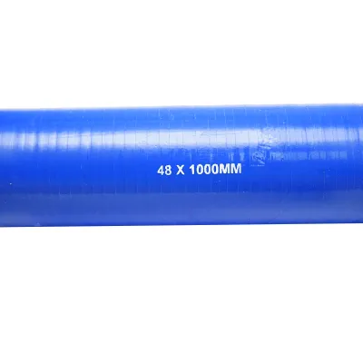 Furtun racire drept int. 48x1000mm silicon cu insertie textila Breckner Germany - imagine 4