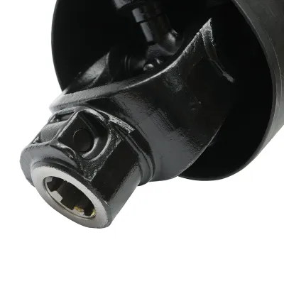Cardan 1200 mm T2 L2 cruce 23.8x61.3 (teava triunghiulara 34/40 si 40/48) 3/8 Z=6 - imagine 5