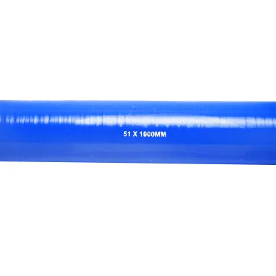 Furtun racire drept 51x1000mm silicon cu insertie textila Breckner Germany - imagine 4