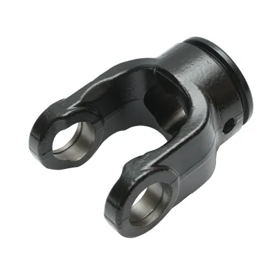 Furca cardan T5 pentru teava triunghiulara 44.7 cruce 30.2x80 - imagine 3