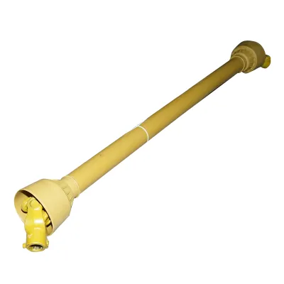 Cardan 1600 mm T4 cruce 27x74,6 (teava triunghiulara) 1 3/8 Z=6 - imagine 3
