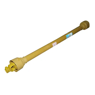 Cardan 1600 mm T4 cruce 27x74,6 (teava triunghiulara) 1 3/8 Z=6 - imagine 2