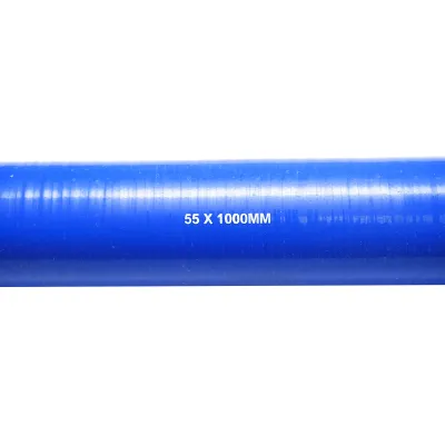 Furtun racire drept 55x1000mm silicon cu insertie textila Breckner Germany - imagine 4
