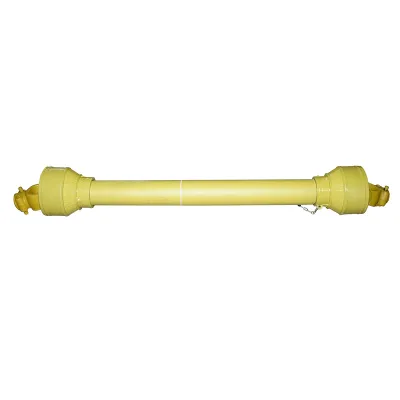 Cardan 1400 mm S9, Z=6 ,1 3/8 cu teava tip stea (cruce 41x108)