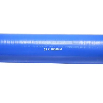 Furtun racire drept 63x1000mm silicon cu insertie textila Breckner Germany - imagine 4