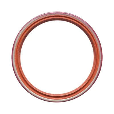Simering metalic cu guler 110x130x12,7mm. - imagine 2