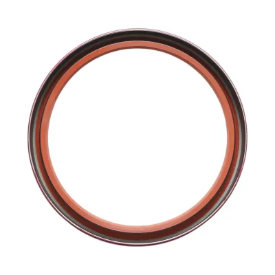 Simering metalic cu guler 110x130x12,7mm. - imagine 3