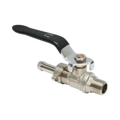 Robinet de inchidere cu racord rapid si filet exterior 1/2 pentru erbicidator - imagine 2
