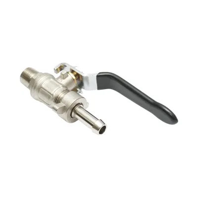 Robinet de inchidere cu racord rapid si filet exterior 1/2 pentru erbicidator - imagine 5