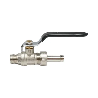 Robinet de inchidere cu racord rapid si filet exterior 1/2 pentru erbicidator - imagine 3