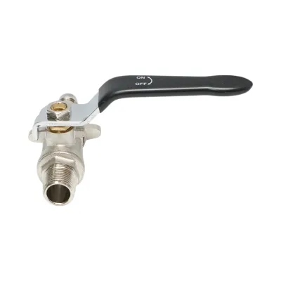 Robinet de inchidere cu racord rapid si filet exterior 1/2 pentru erbicidator - imagine 4
