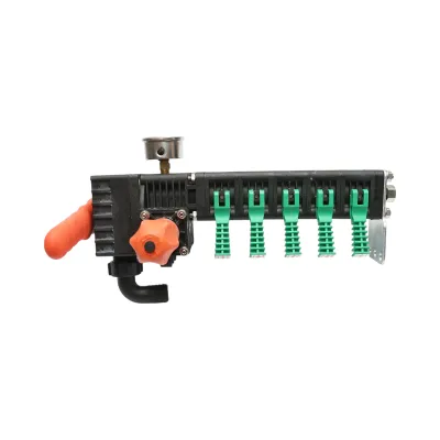 Distribuitor erbicidator cu 5 cai, manometru cu glicerina 25 bar - imagine 5