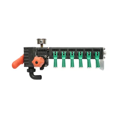 Distribuitor erbicidator cu 6 cai, manometru cu glicerina 25 bar - imagine 5
