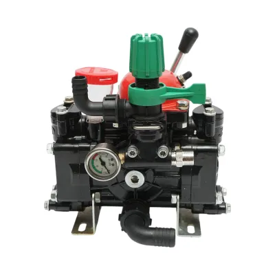 Pompa diafragmatica 4CP/3KW cu 3 membrane, debit 30L/min, presiune 25 bar, viteza 500-600 r/min - imagine 4
