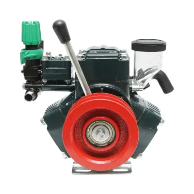Pompa diafragmatica 4CP/3KW cu 4 membrane, debit 45L/min, presiune 25 bar, viteza 500-600 r/min - imagine 3