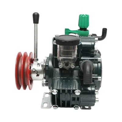 Pompa diafragmatica 4CP/3KW cu 4 membrane, debit 45L/min, presiune 25 bar, viteza 500-600 r/min - imagine 4