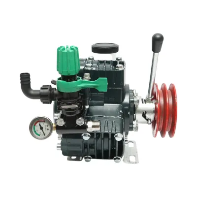 Pompa diafragmatica 4CP/3KW cu 4 membrane, debit 45L/min, presiune 25 bar, viteza 500-600 r/min - imagine 6