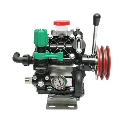 Pompa diafragmatica 7.5CP/5.5KW cu 4 membrane, debit 60L/min, presiune 30 bar, viteza 500-600 r/min - imagine 5