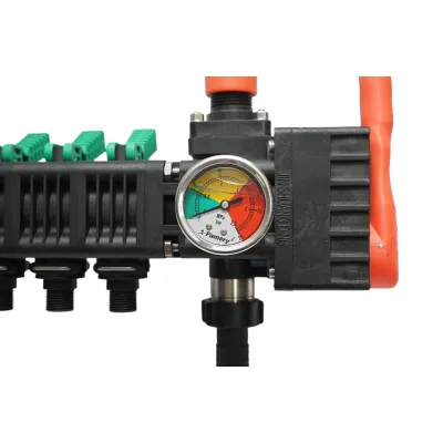 Distribuitor erbicidator cu 4 cai, manometru cu glicerina 25 bar - imagine 5