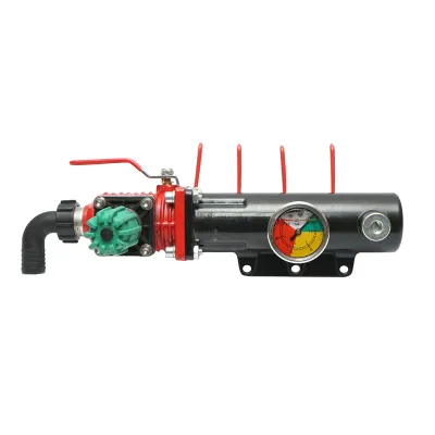 Distribuitor erbicidator metalic cu 4 cai, manometru cu glicerina 25 bar - imagine 6