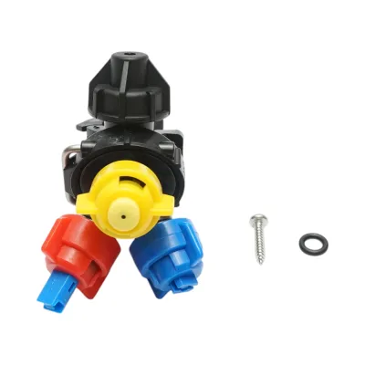 Stropitor erbicidator complet cu 3 duze pentru teava/furtun fi 20 - imagine 2