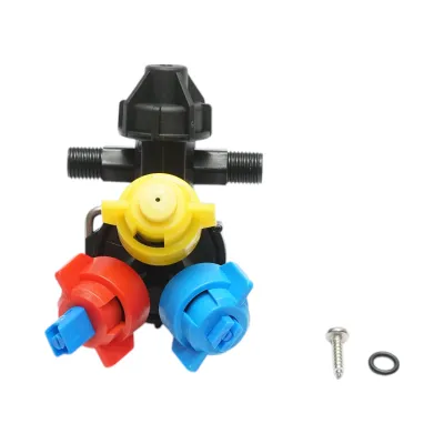 Stropitor erbicidator complet cu 3 duze pentru teava/furtun fi 20 - imagine 2