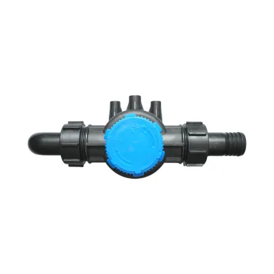 Filtru erbicidator transparent cu 2 site si valva autocuratare, racord 32mm - imagine 7