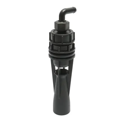 Agitator lateral drept al dispozitivului de diluare pentru erbicidator