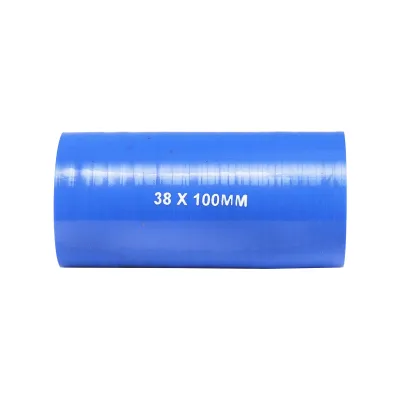 Furtun racire drept int. 38x100mm silicon cu insertie textila Breckner Germany - imagine 2